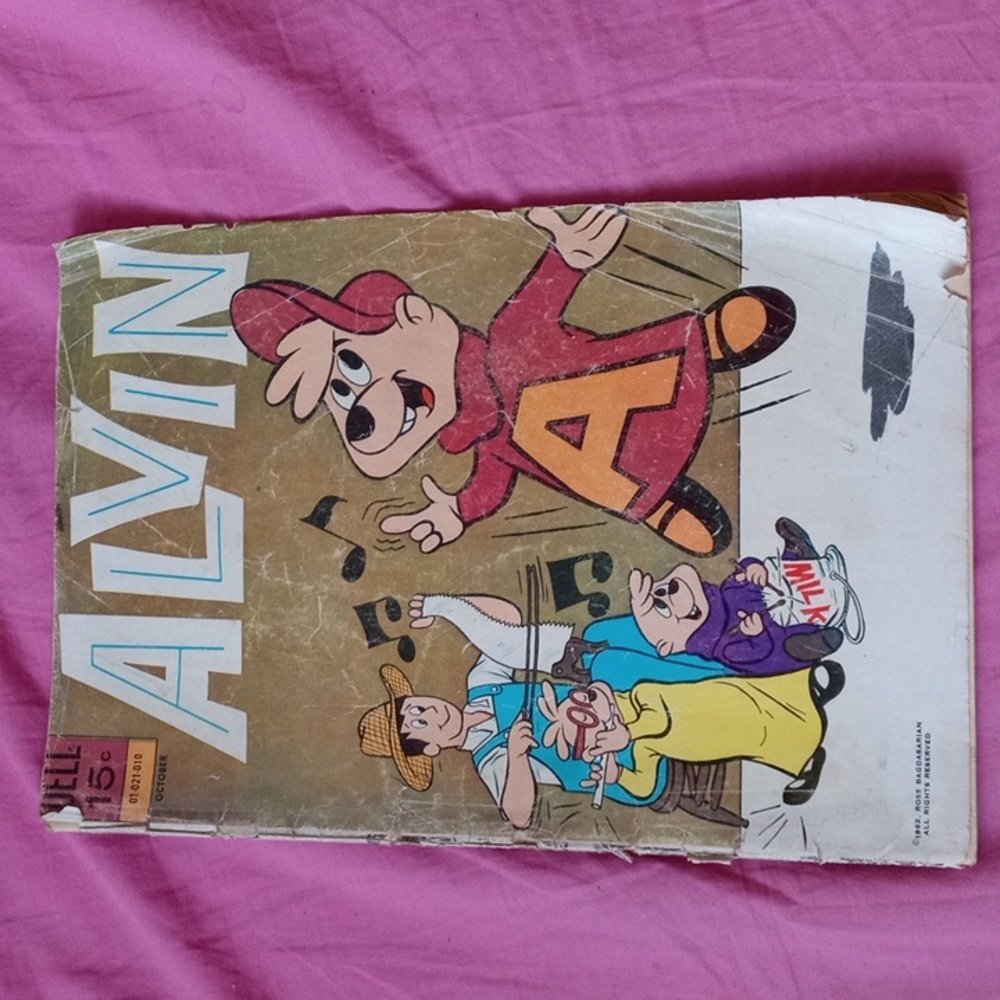Dell Comics Alvin #21 VG/F 1970